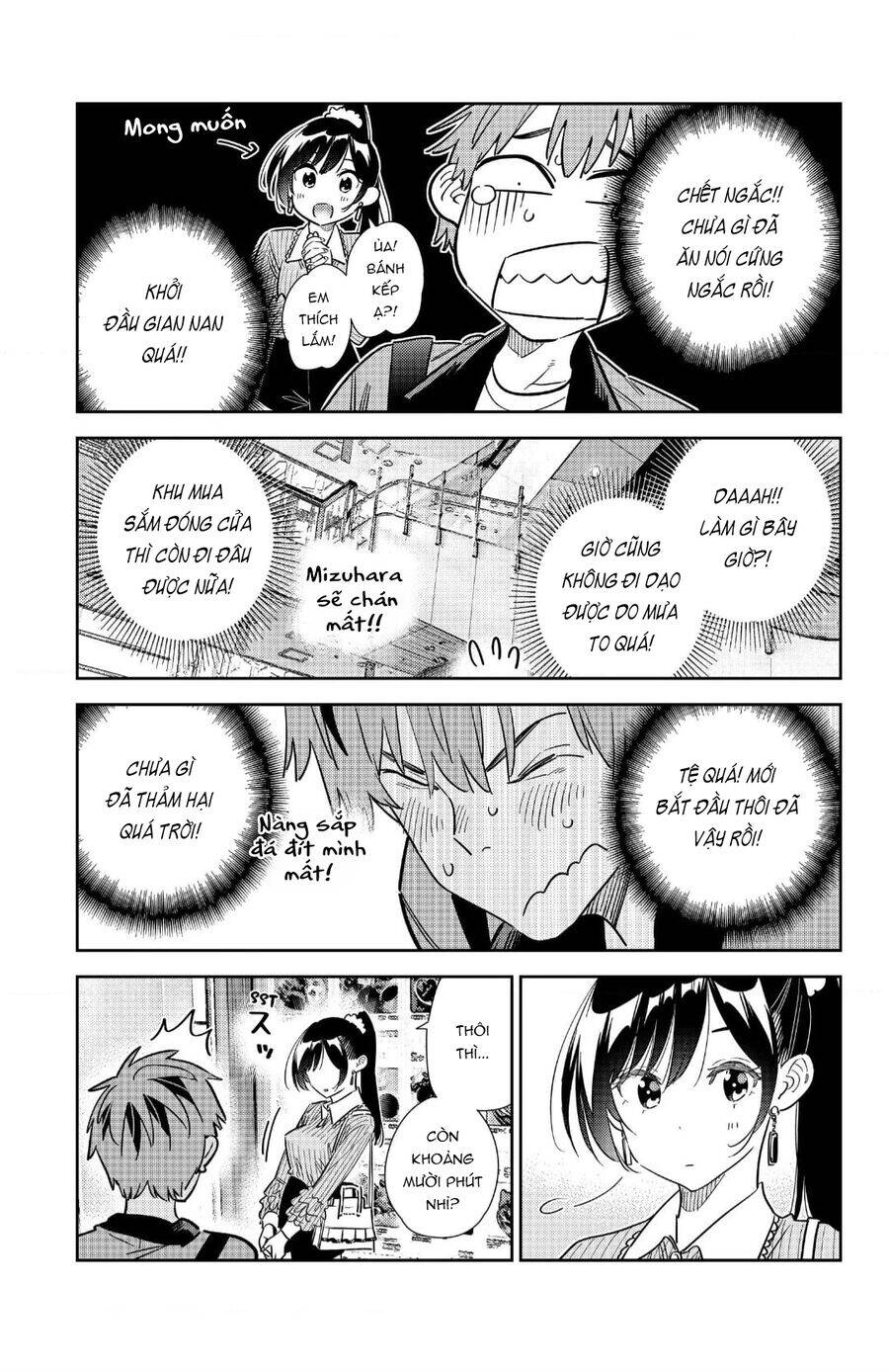 Dịch Vụ Cho Thuê Bạn Gái - Chapter 355 - Page 7