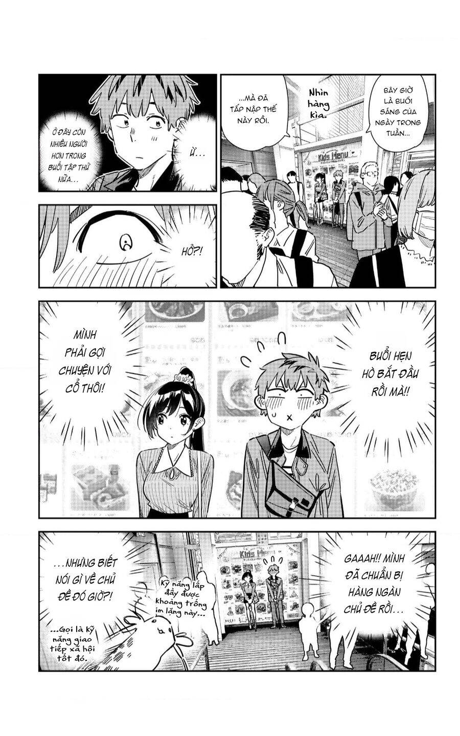 Dịch Vụ Cho Thuê Bạn Gái - Chapter 355 - Page 9