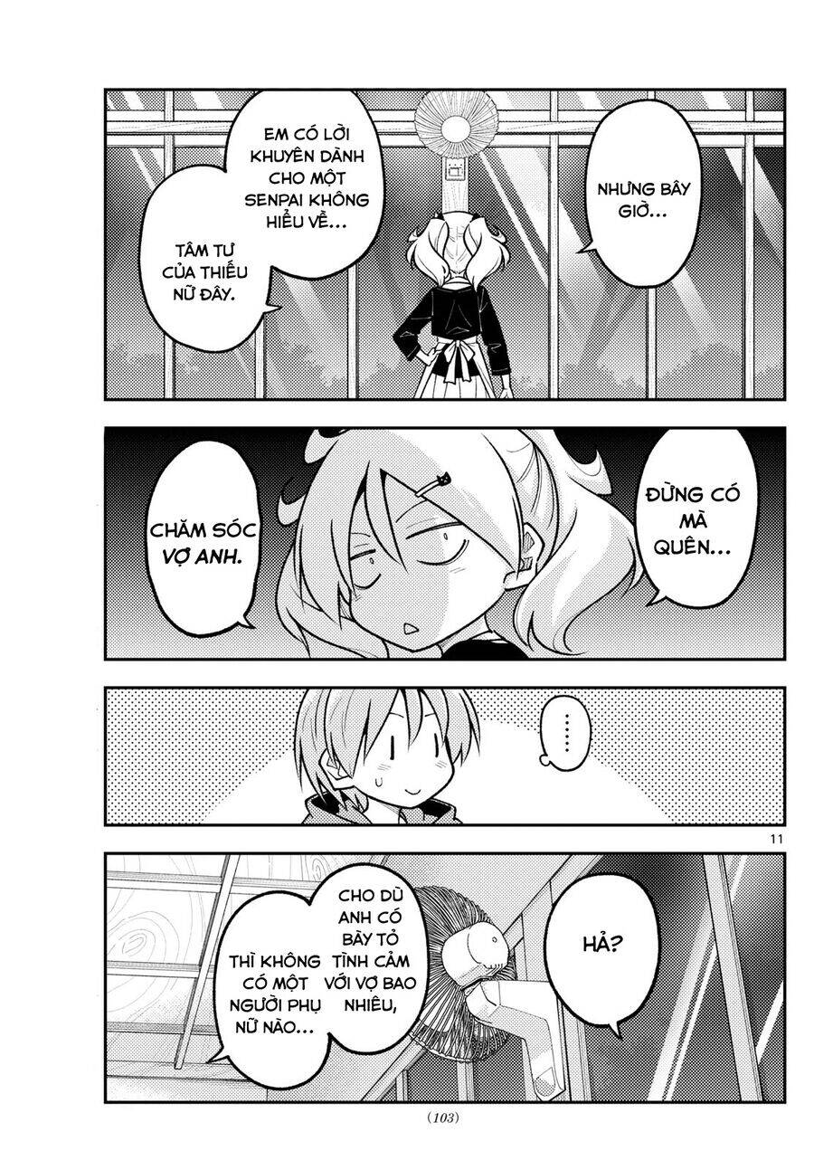 Tóm Lại Là Em Dễ Thương Được Chưa ? Chapter 294 - Trang 10
