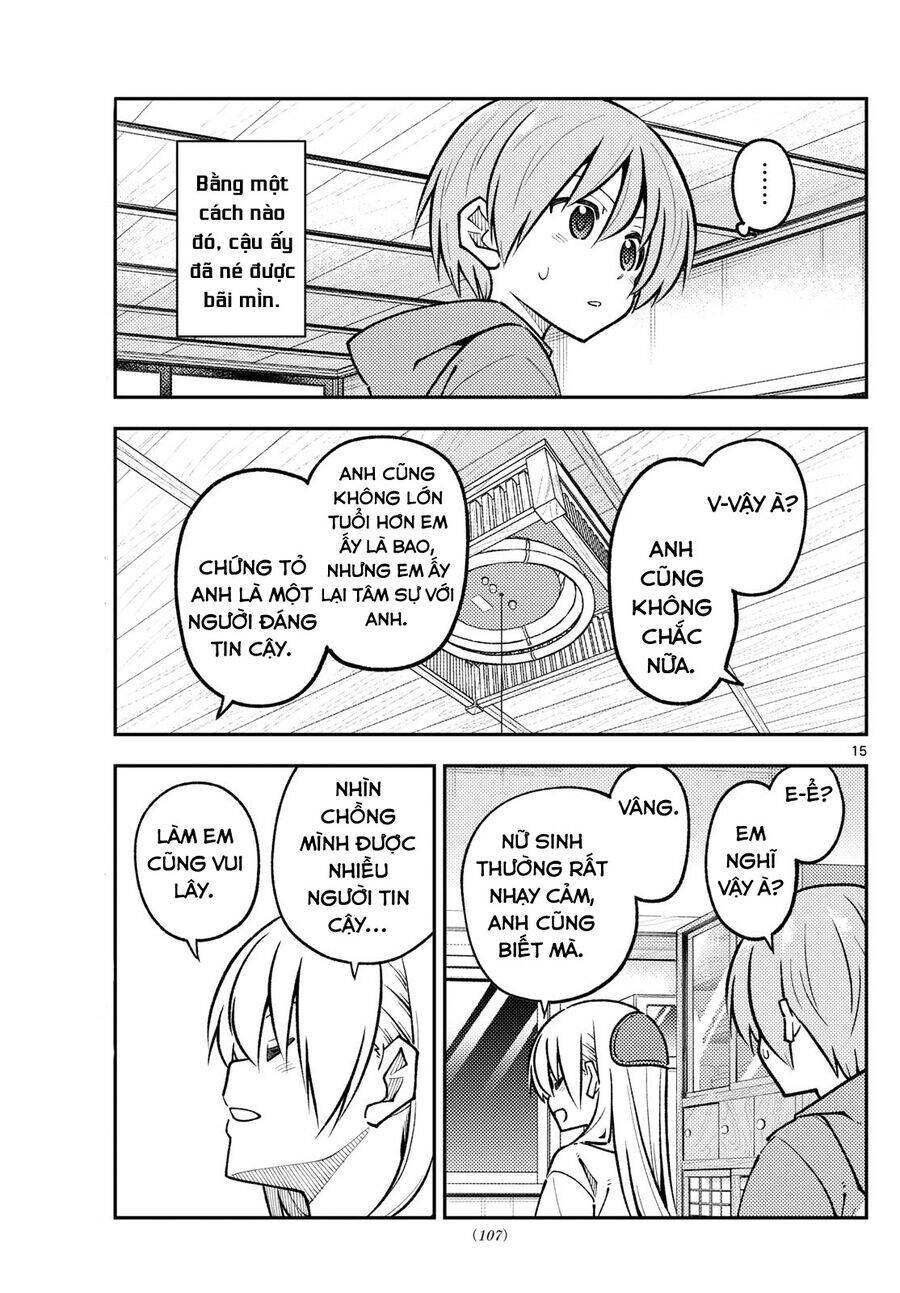 Tóm Lại Là Em Dễ Thương Được Chưa ? Chapter 294 - Trang 14