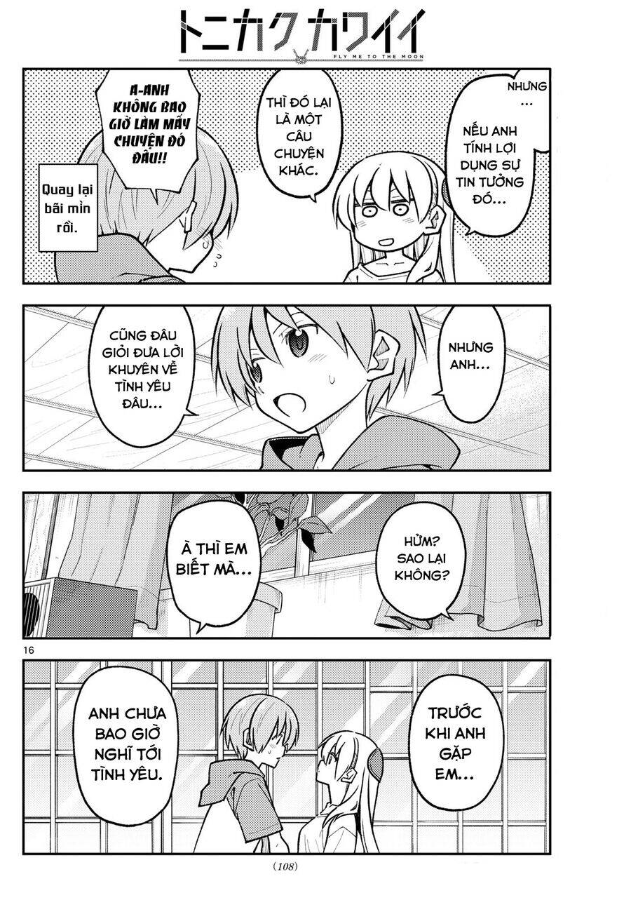 Tóm Lại Là Em Dễ Thương Được Chưa ? Chapter 294 - Trang 15