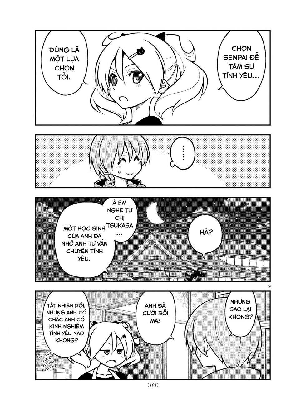 Tóm Lại Là Em Dễ Thương Được Chưa ? Chapter 294 - Trang 8