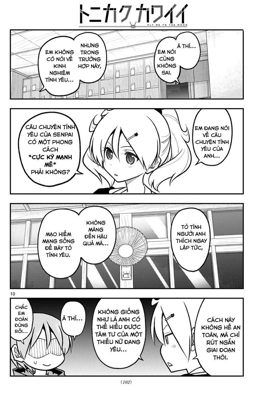 Tóm Lại Là Em Dễ Thương Được Chưa ? Chapter 294 - Trang 9