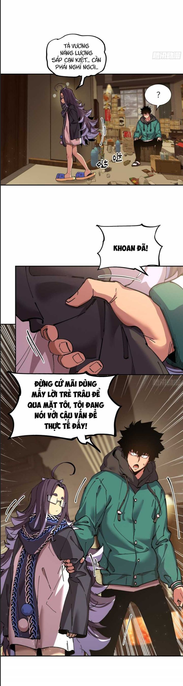 Cực Hàn Chiến Kỷ - Chapter 18 - Page 33