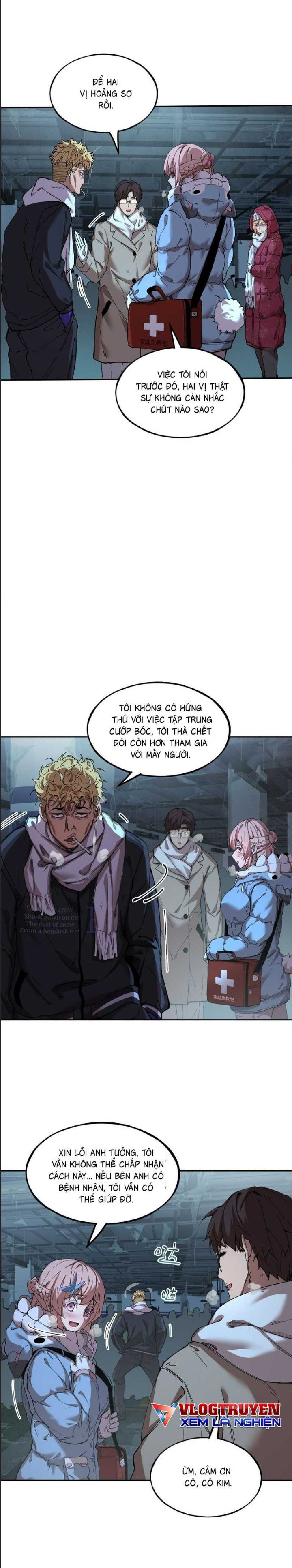 Cực Hàn Chiến Kỷ - Chapter 19 - Page 10