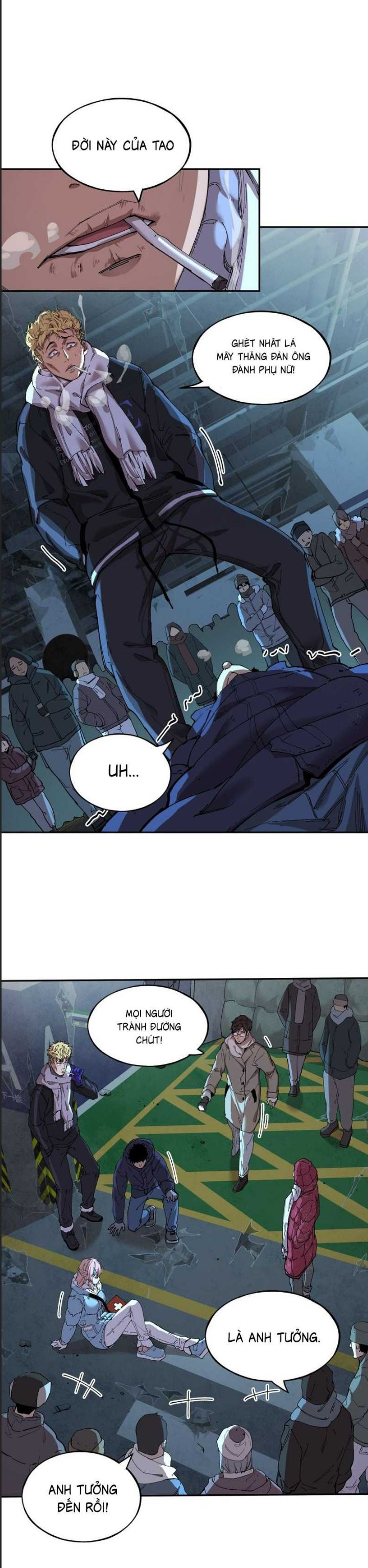 Cực Hàn Chiến Kỷ - Chapter 19 - Page 8