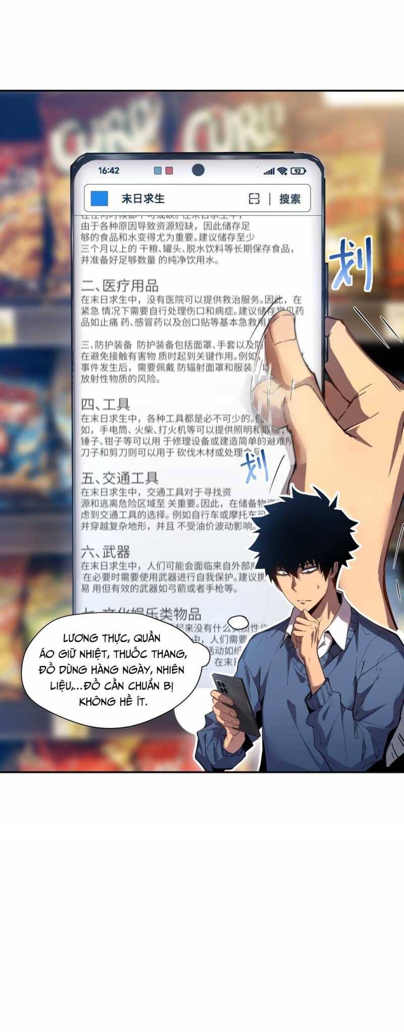 Cực Hàn Chiến Kỷ - Chapter 2 - Page 18