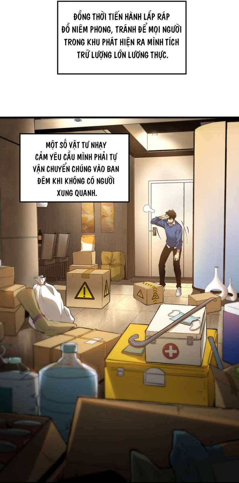 Cực Hàn Chiến Kỷ - Chapter 2 - Page 47