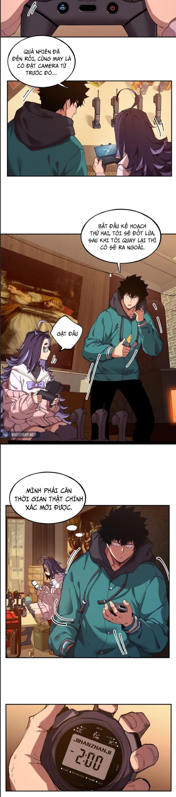 Cực Hàn Chiến Kỷ - Chapter 20 - Page 3