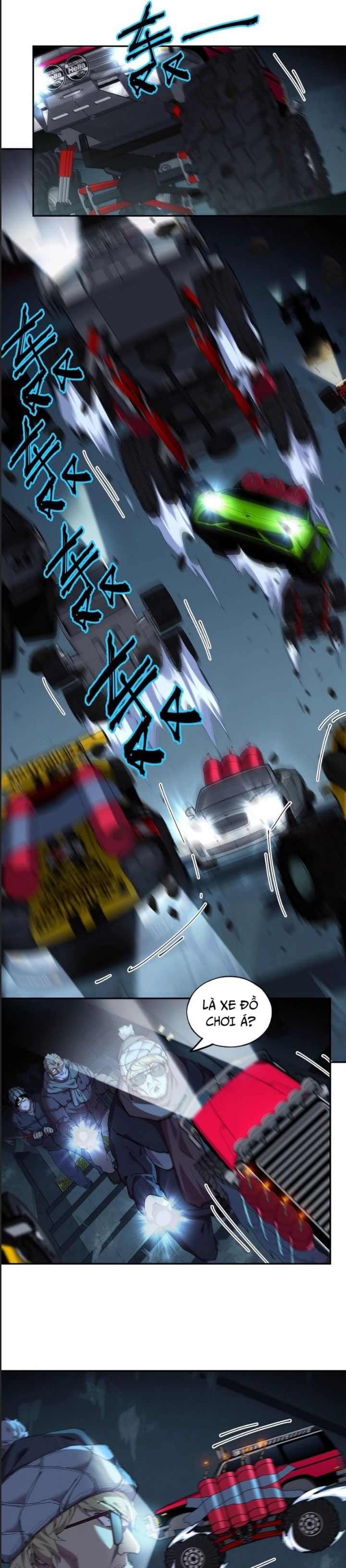 Cực Hàn Chiến Kỷ - Chapter 20 - Page 5