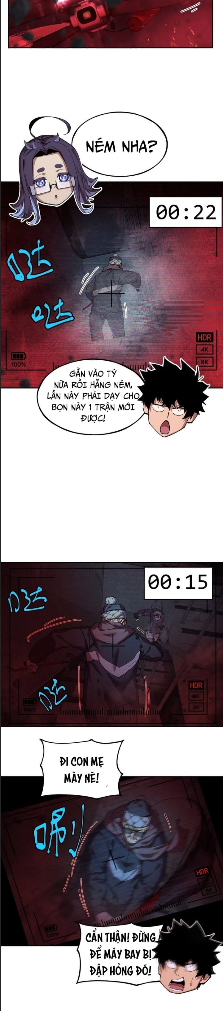 Cực Hàn Chiến Kỷ - Chapter 20 - Page 8