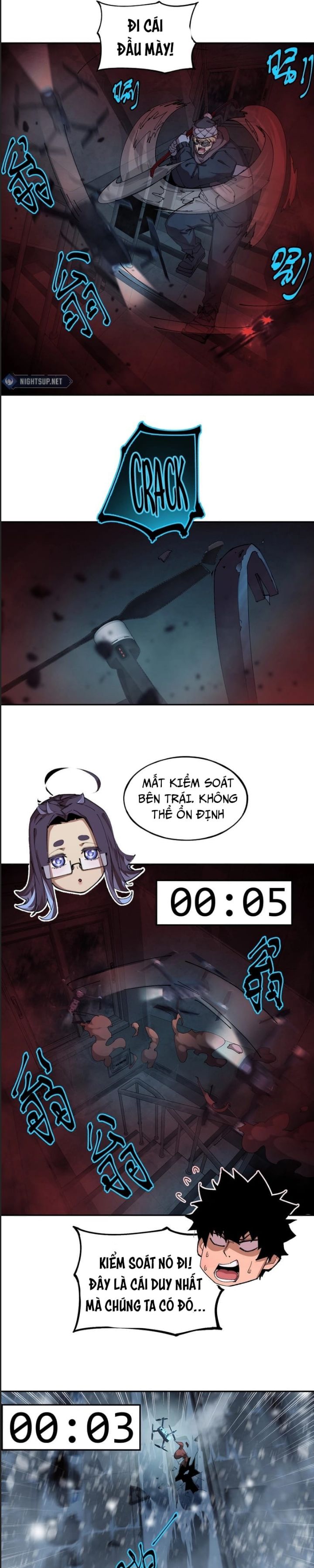 Cực Hàn Chiến Kỷ - Chapter 20 - Page 9