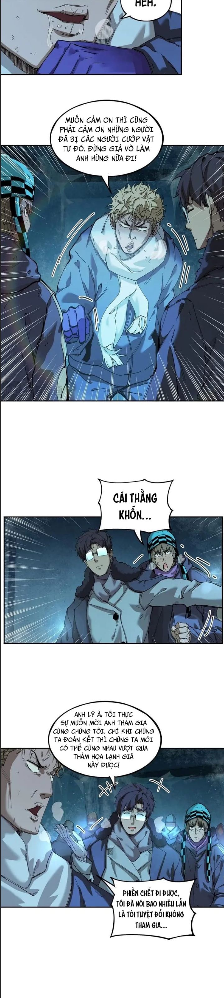 Cực Hàn Chiến Kỷ - Chapter 21 - Page 10