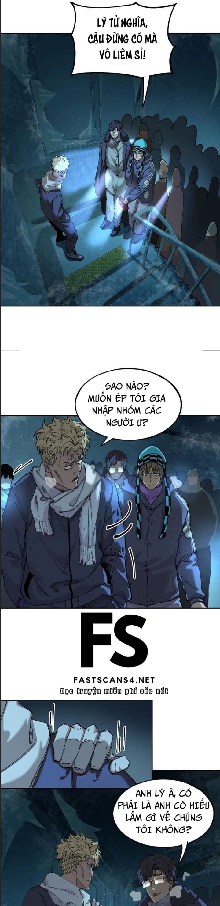 Cực Hàn Chiến Kỷ - Chapter 21 - Page 11