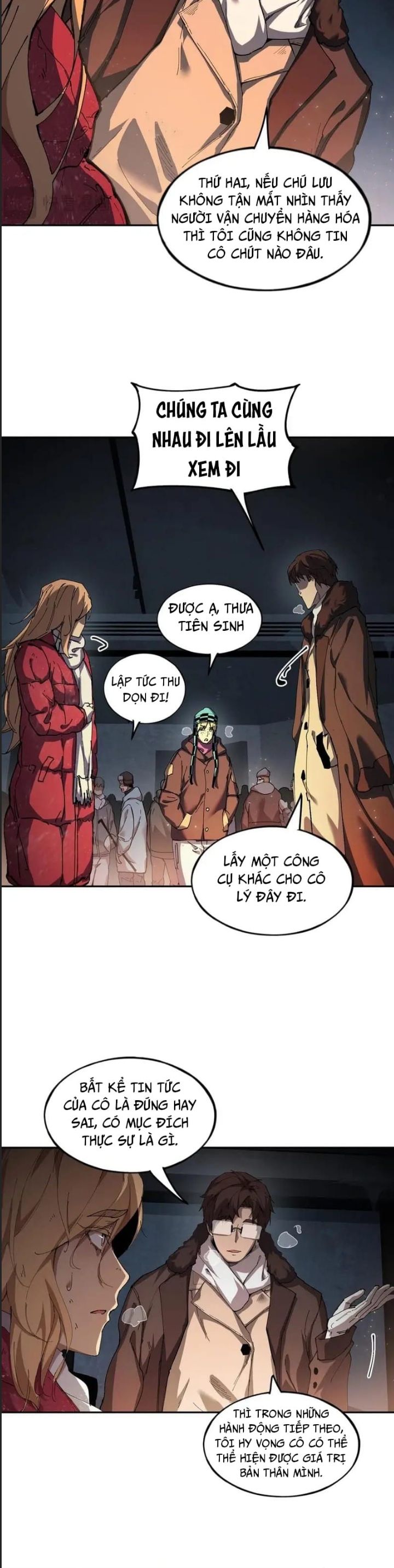 Cực Hàn Chiến Kỷ - Chapter 21 - Page 5