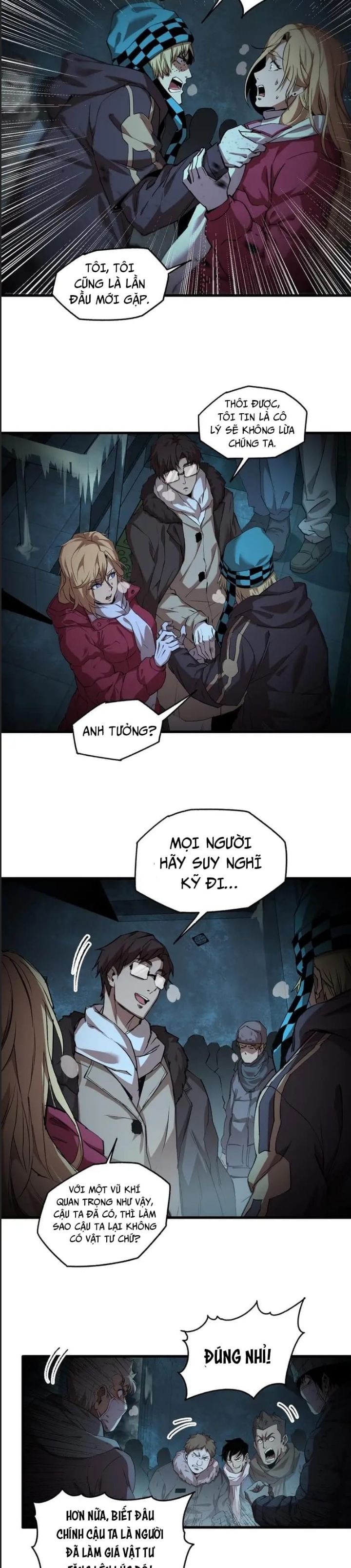 Cực Hàn Chiến Kỷ - Chapter 22 - Page 12