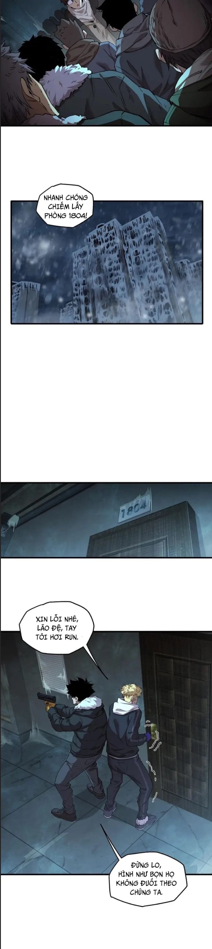 Cực Hàn Chiến Kỷ - Chapter 22 - Page 14