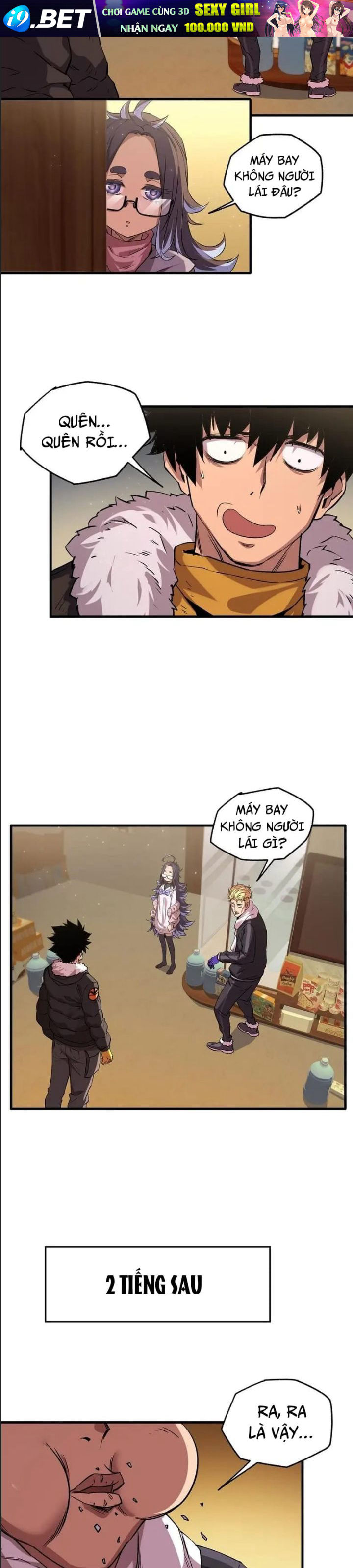 Cực Hàn Chiến Kỷ - Chapter 22 - Page 17