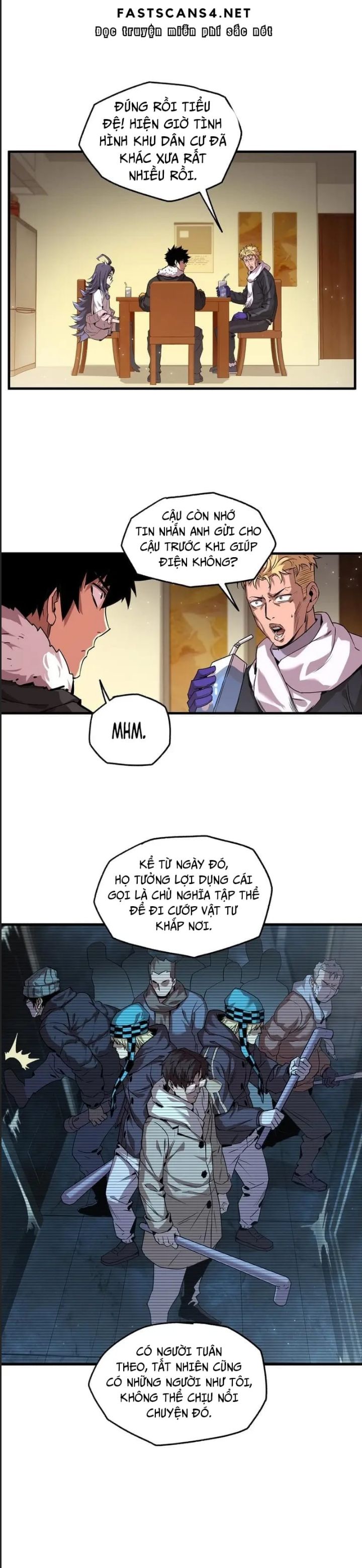 Cực Hàn Chiến Kỷ - Chapter 22 - Page 20