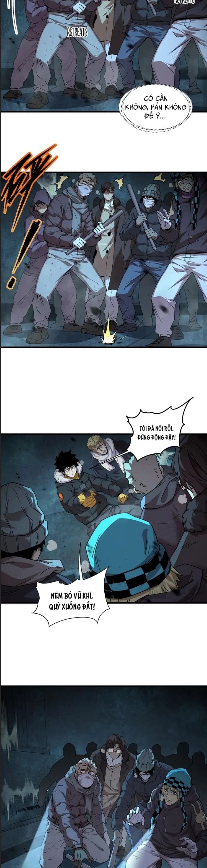 Cực Hàn Chiến Kỷ - Chapter 22 - Page 9