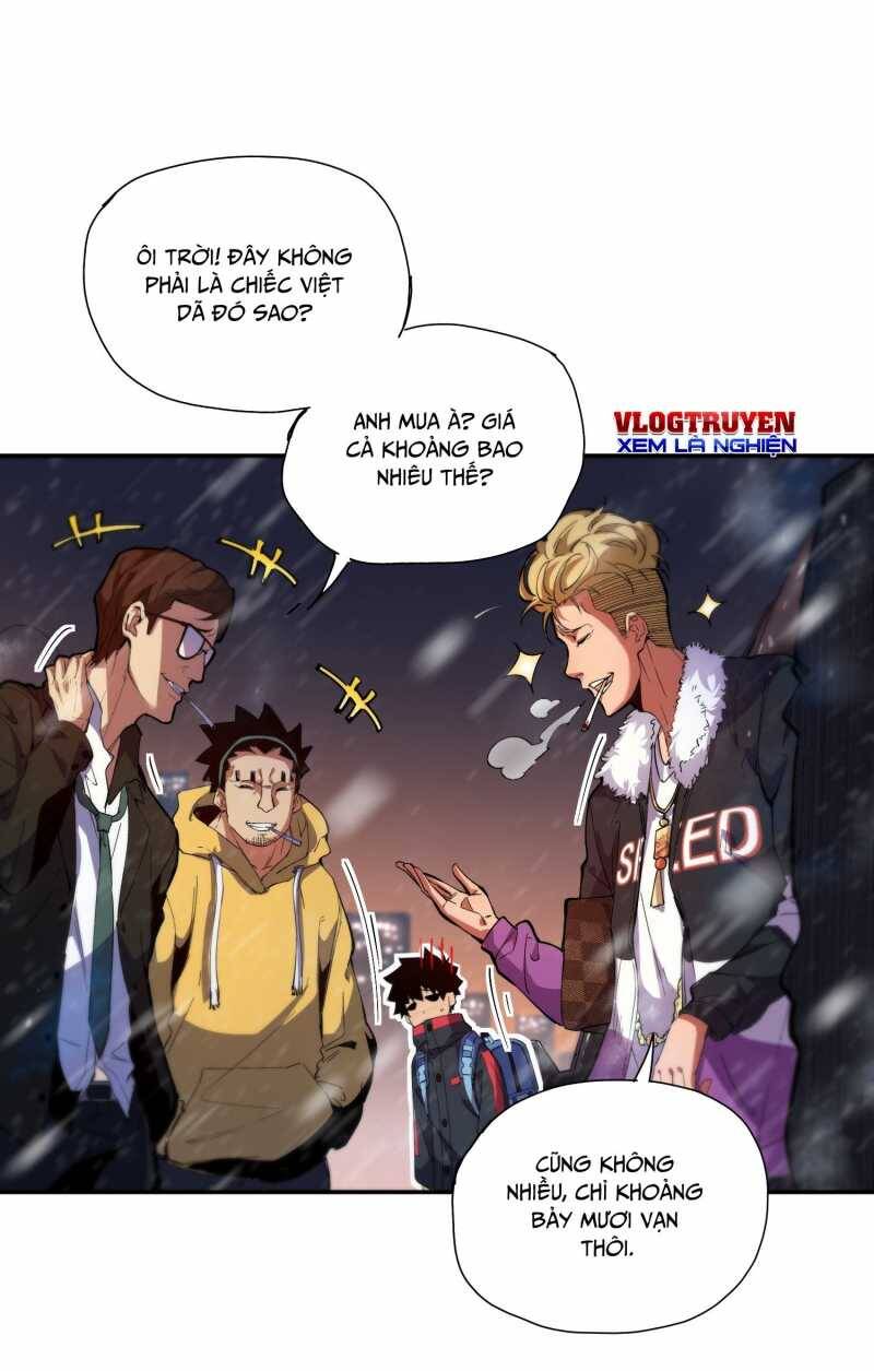 Cực Hàn Chiến Kỷ - Chapter 4 - Page 34