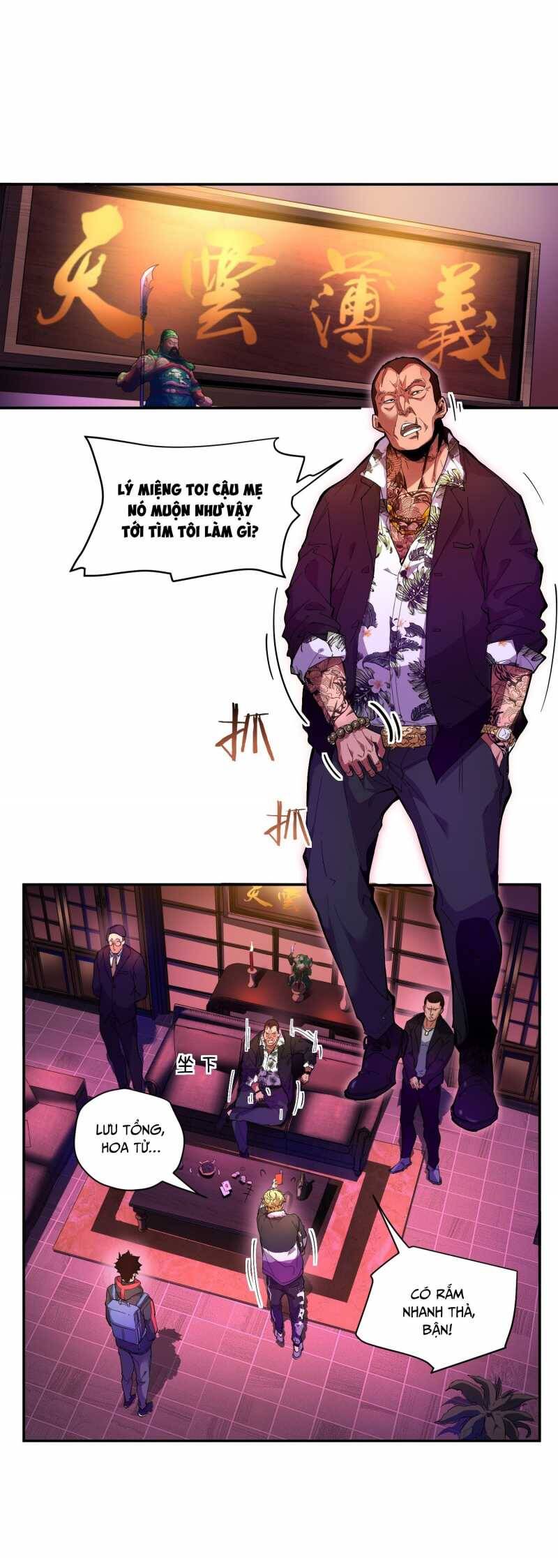 Cực Hàn Chiến Kỷ - Chapter 4 - Page 37