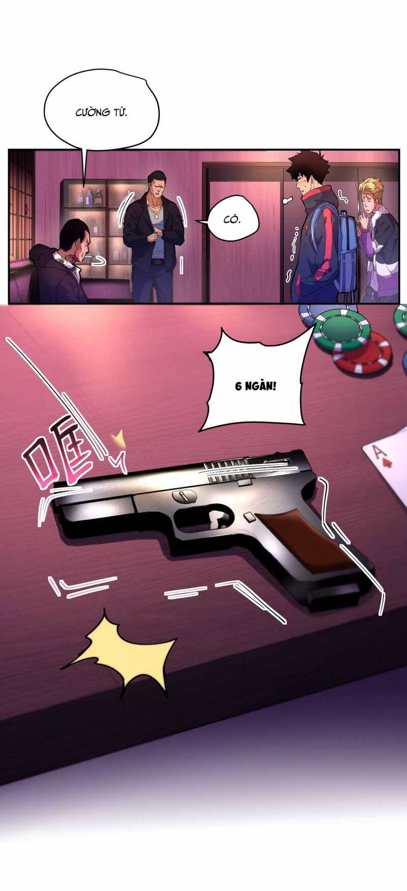 Cực Hàn Chiến Kỷ - Chapter 4 - Page 41