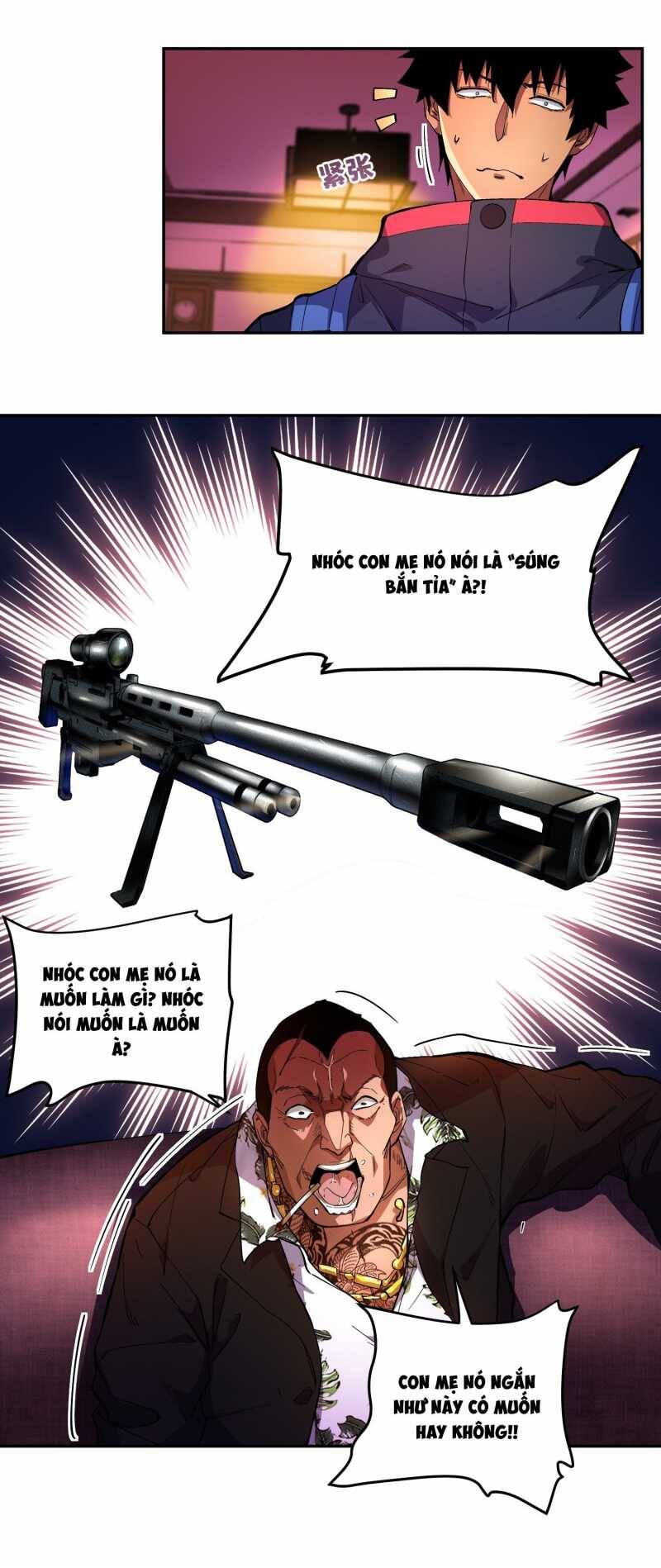 Cực Hàn Chiến Kỷ - Chapter 4 - Page 45