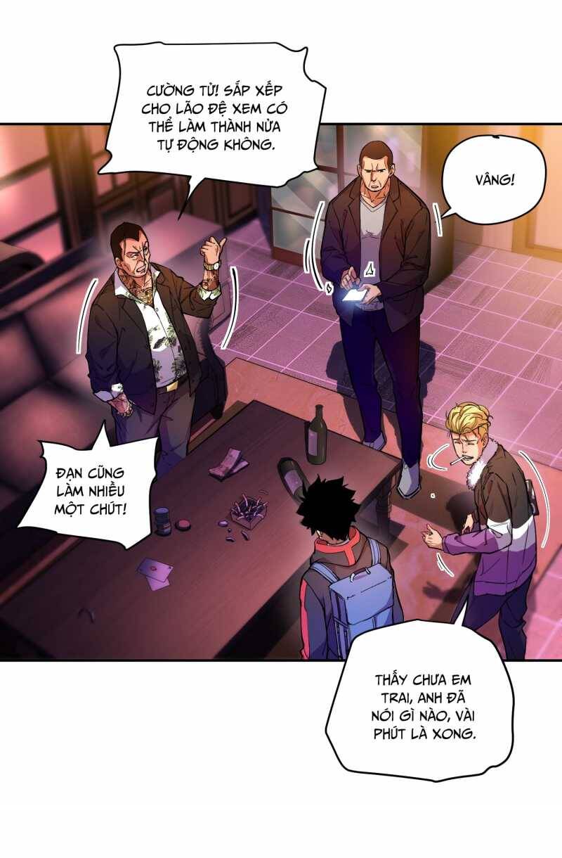 Cực Hàn Chiến Kỷ - Chapter 4 - Page 51