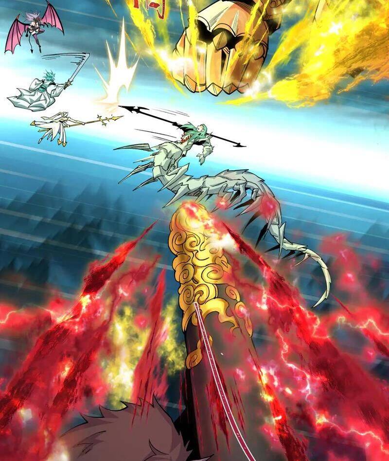 Kỷ Nguyên Kỳ Lạ - Chapter 388 - Page 60