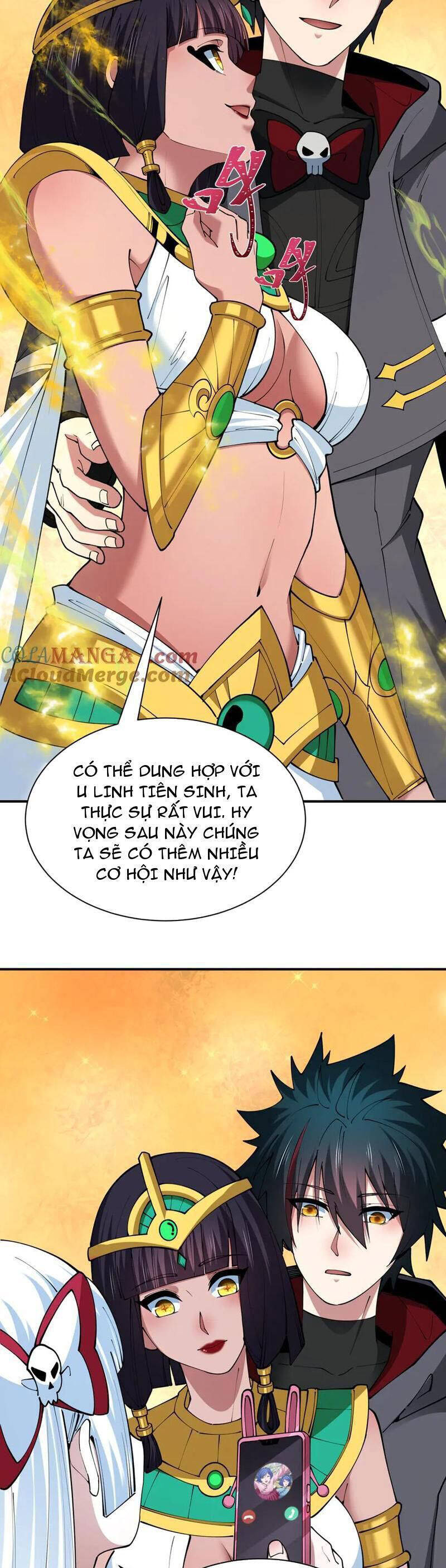 Kỷ Nguyên Kỳ Lạ - Chapter 391 - Page 19