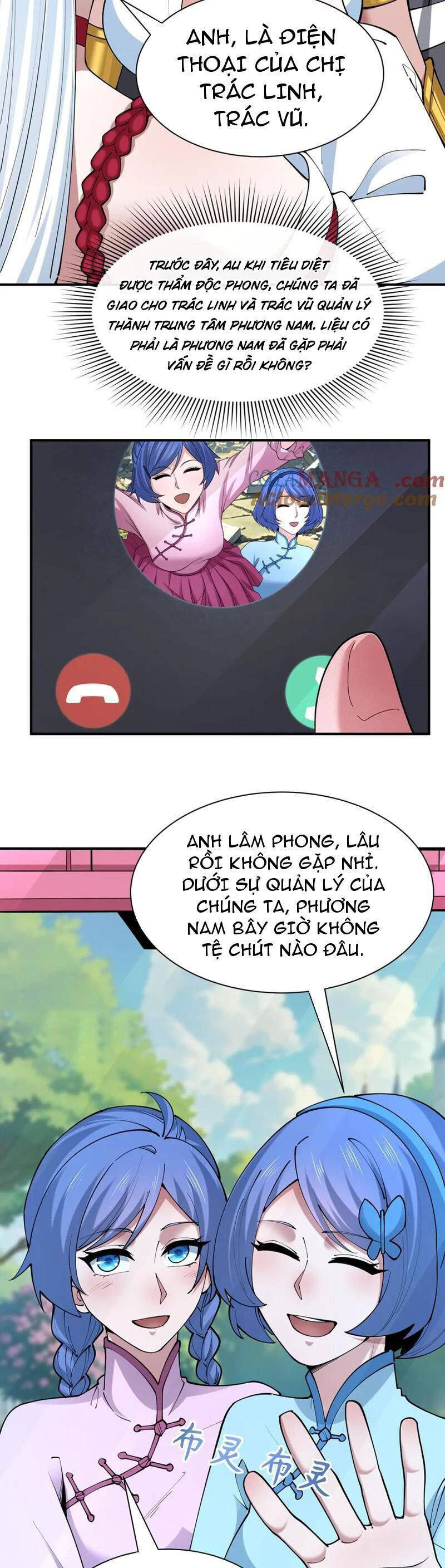 Kỷ Nguyên Kỳ Lạ - Chapter 391 - Page 20