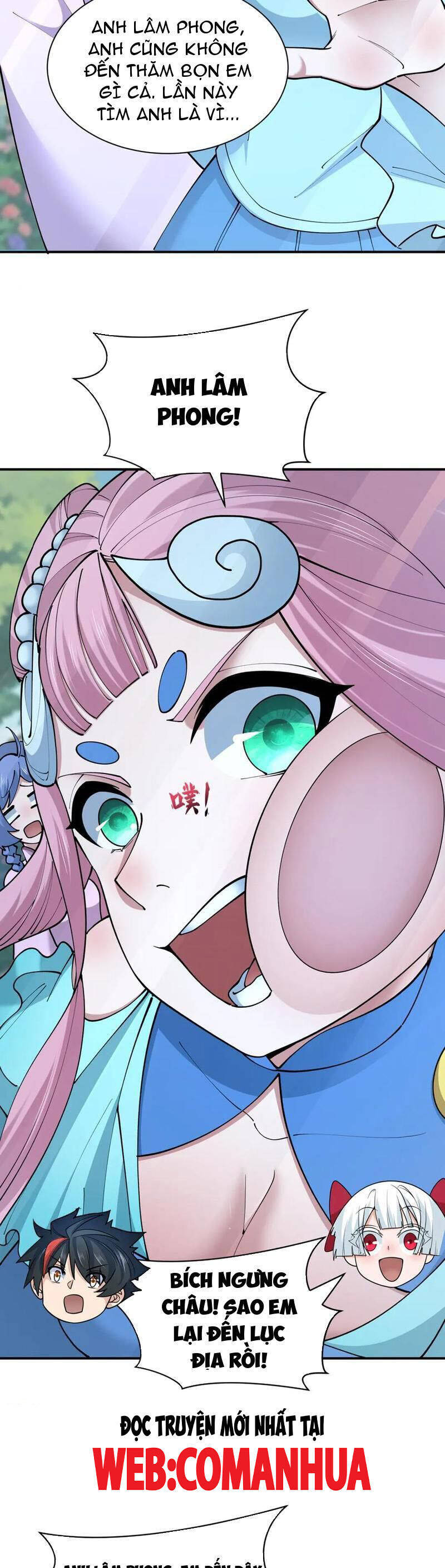 Kỷ Nguyên Kỳ Lạ - Chapter 391 - Page 21