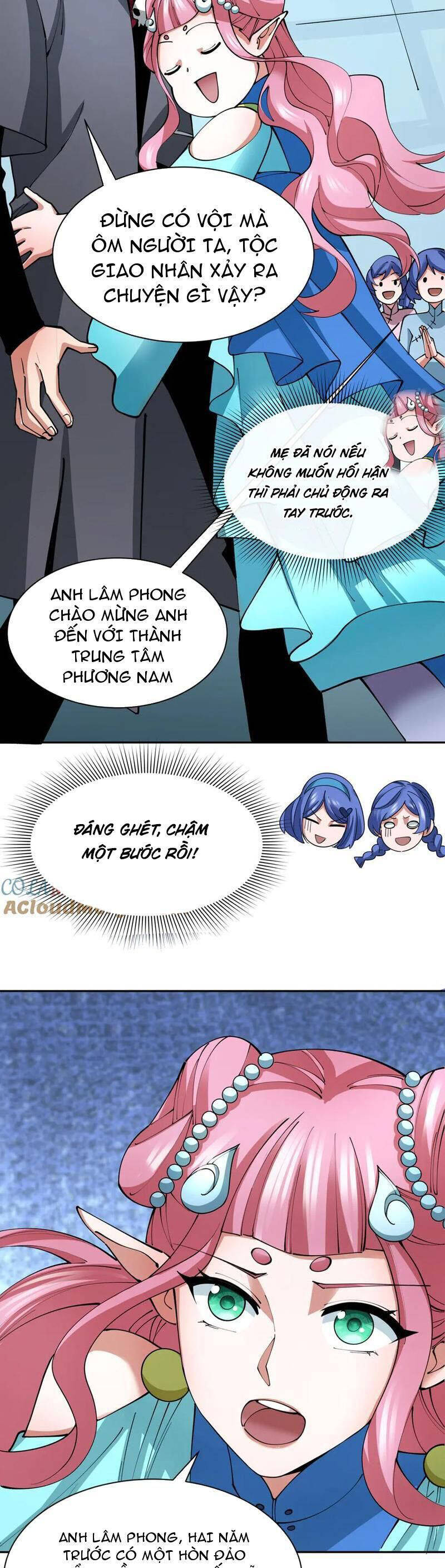 Kỷ Nguyên Kỳ Lạ - Chapter 391 - Page 24