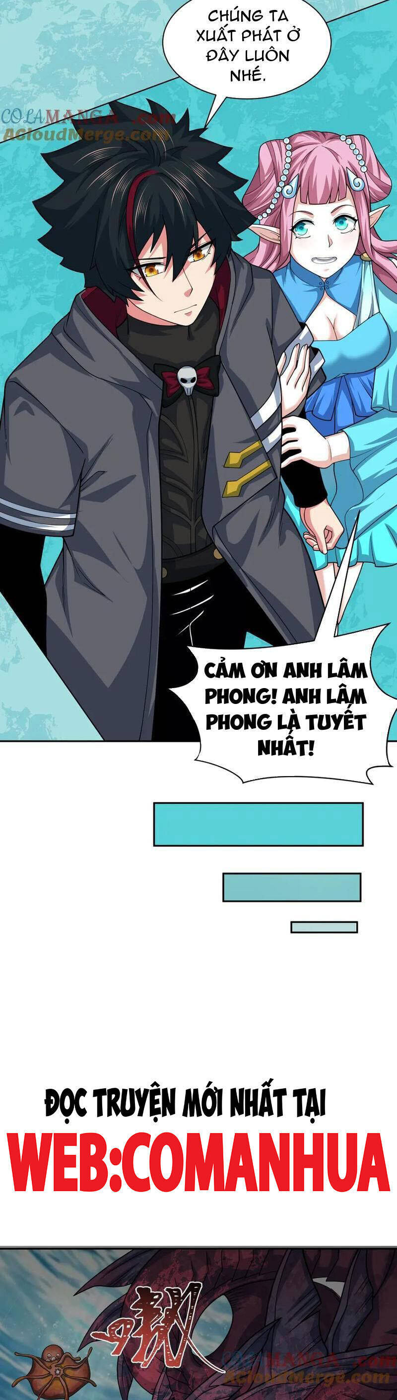 Kỷ Nguyên Kỳ Lạ - Chapter 391 - Page 28