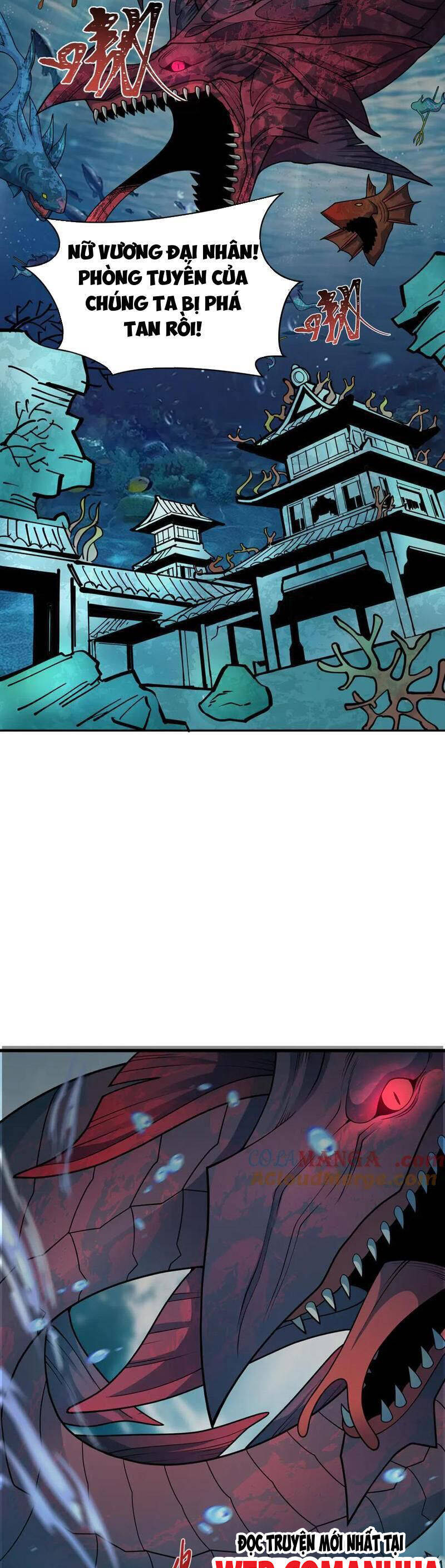 Kỷ Nguyên Kỳ Lạ - Chapter 391 - Page 29