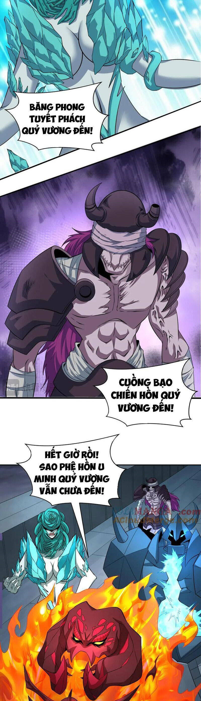 Kỷ Nguyên Kỳ Lạ - Chapter 391 - Page 3