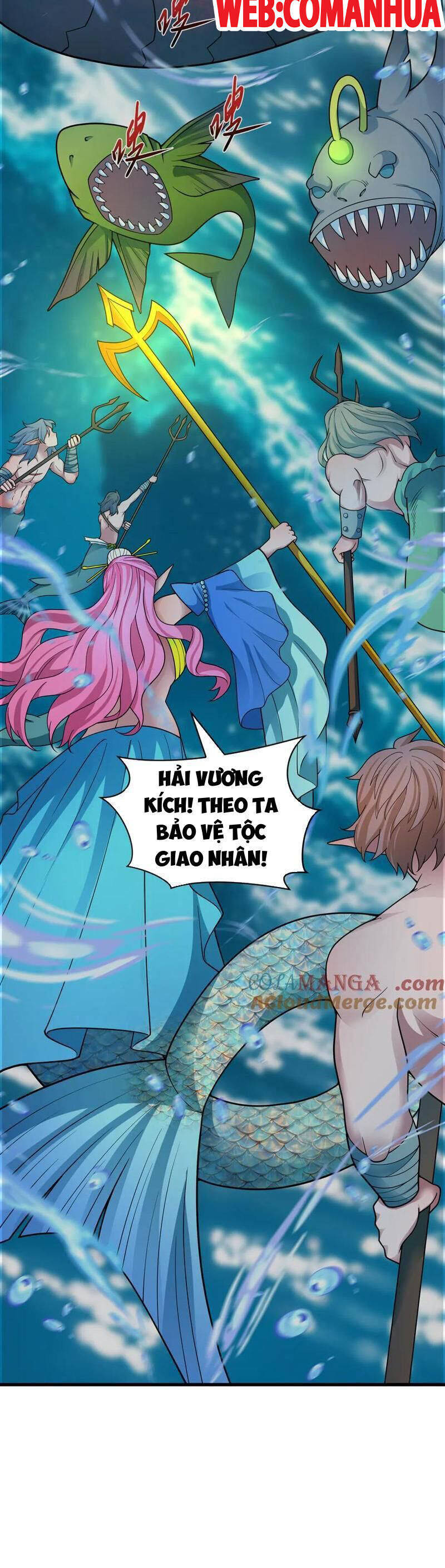 Kỷ Nguyên Kỳ Lạ - Chapter 391 - Page 30