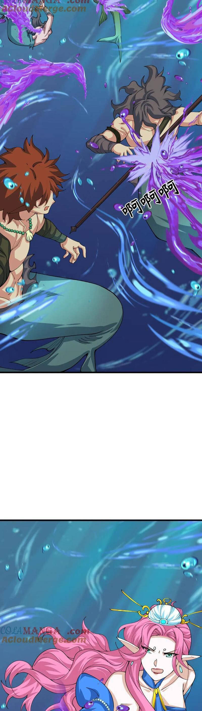 Kỷ Nguyên Kỳ Lạ - Chapter 391 - Page 34