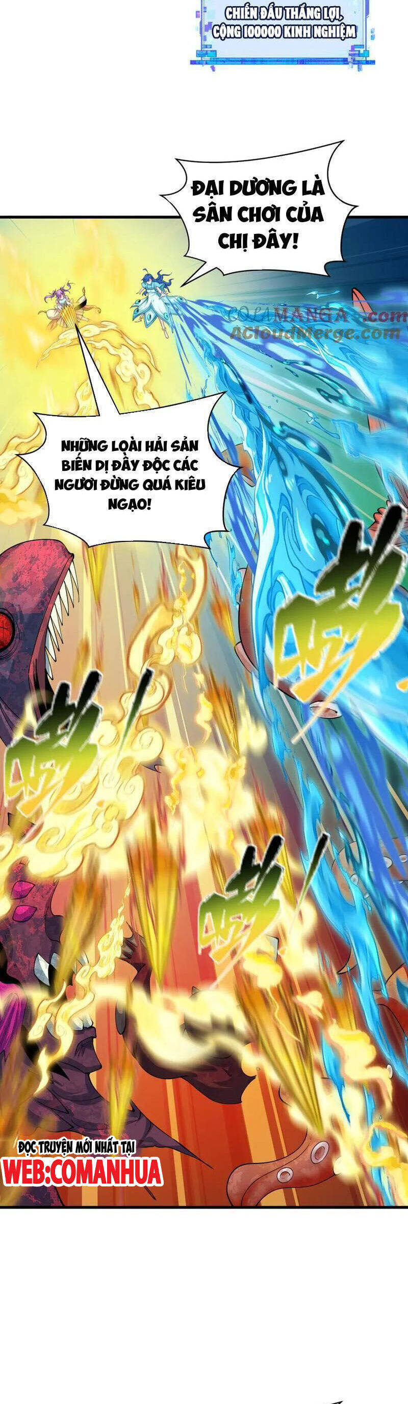 Kỷ Nguyên Kỳ Lạ - Chapter 391 - Page 39