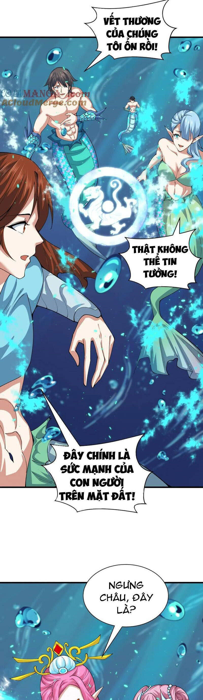 Kỷ Nguyên Kỳ Lạ - Chapter 391 - Page 40