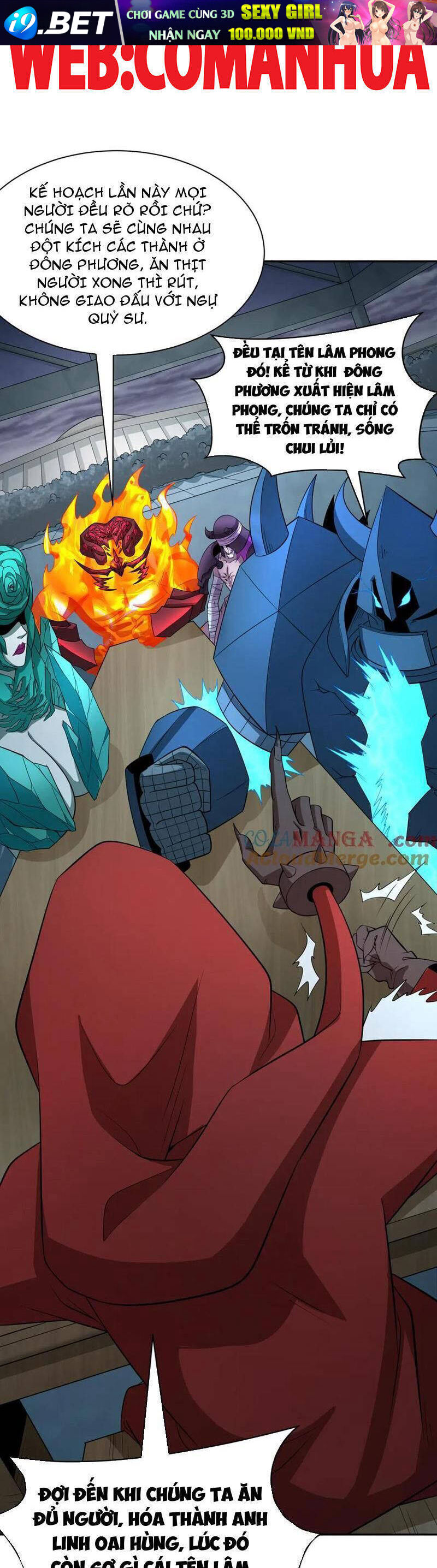 Kỷ Nguyên Kỳ Lạ - Chapter 391 - Page 5