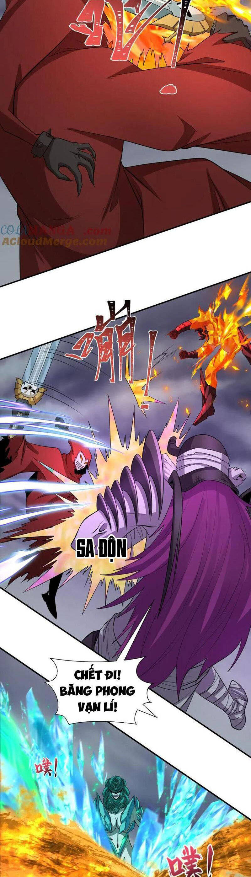 Kỷ Nguyên Kỳ Lạ - Chapter 391 - Page 7