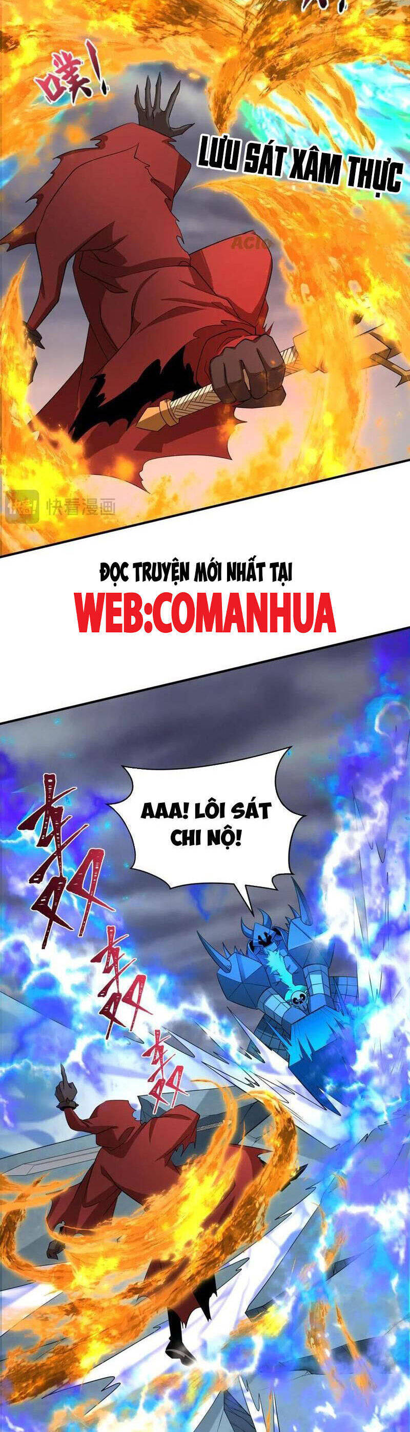 Kỷ Nguyên Kỳ Lạ - Chapter 391 - Page 8