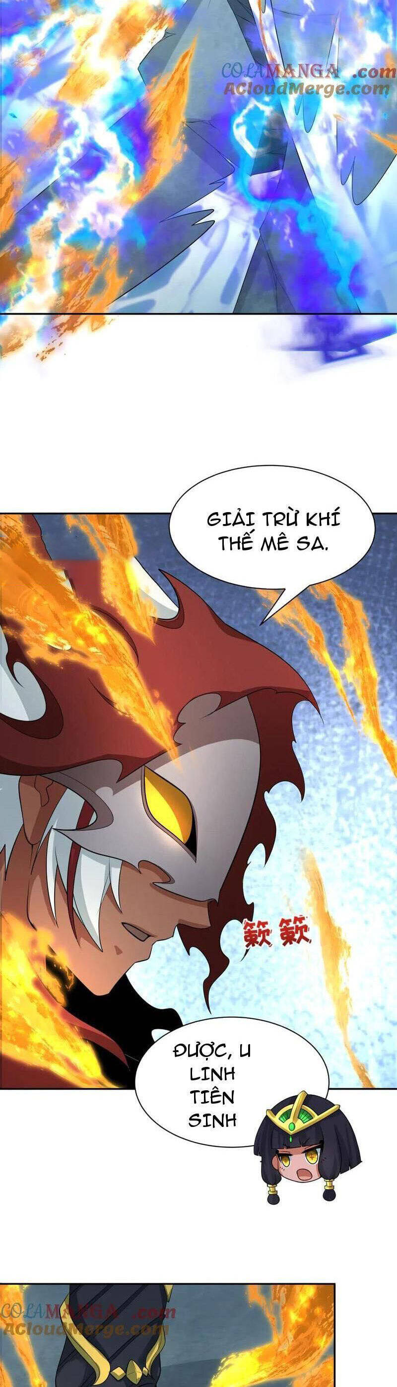 Kỷ Nguyên Kỳ Lạ - Chapter 391 - Page 9