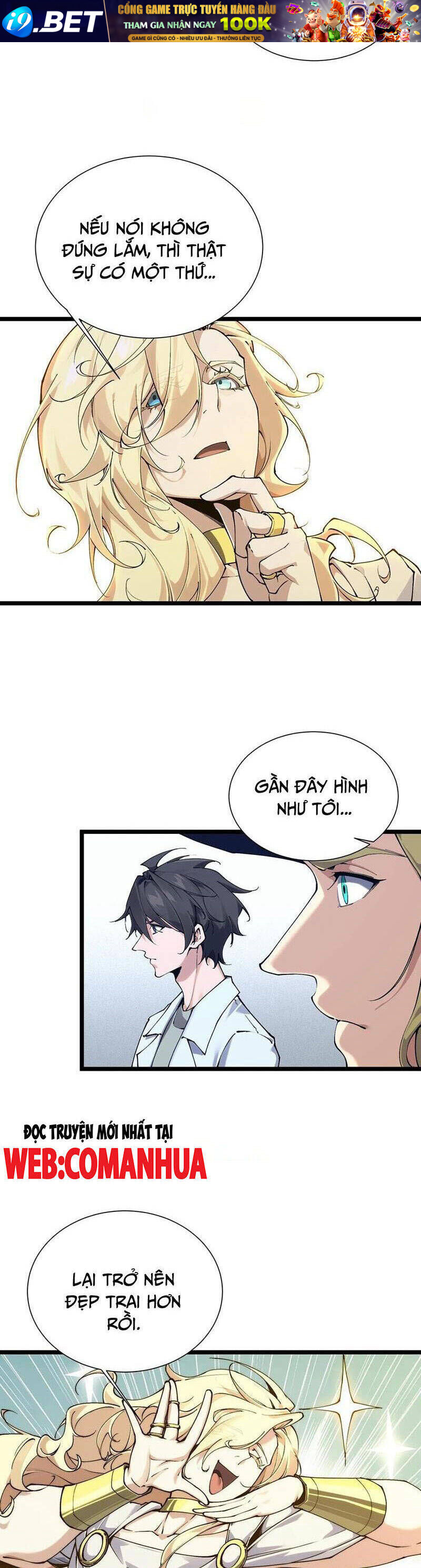 Ta Học Trảm Thần Trong Bệnh Viện Tâm Thần - Chapter 168 - Page 10