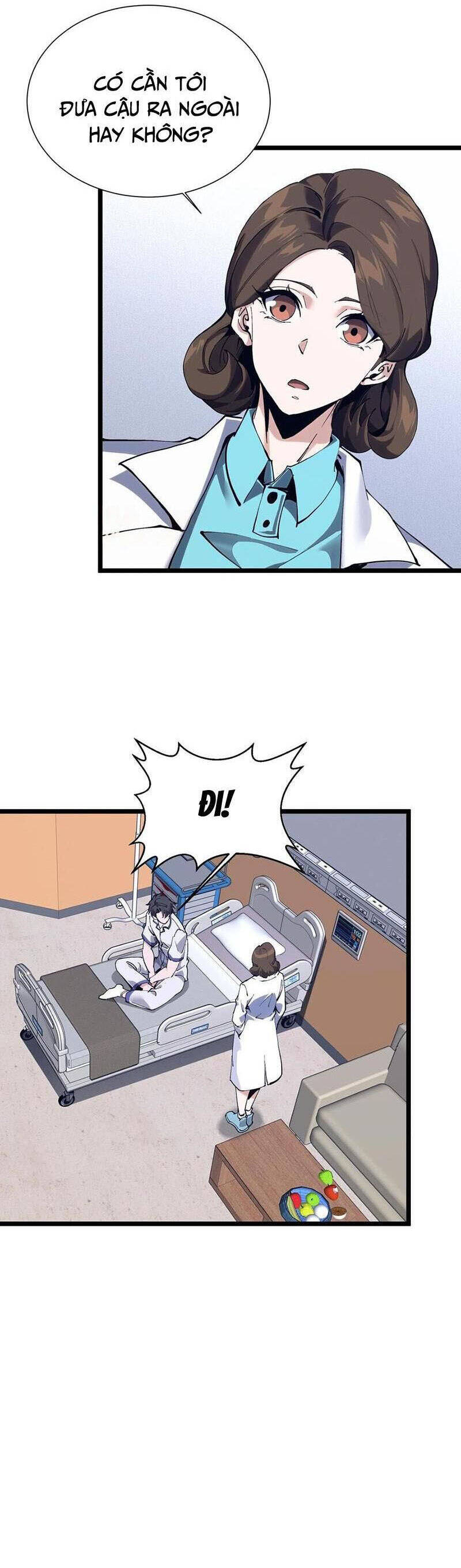 Ta Học Trảm Thần Trong Bệnh Viện Tâm Thần - Chapter 168 - Page 14