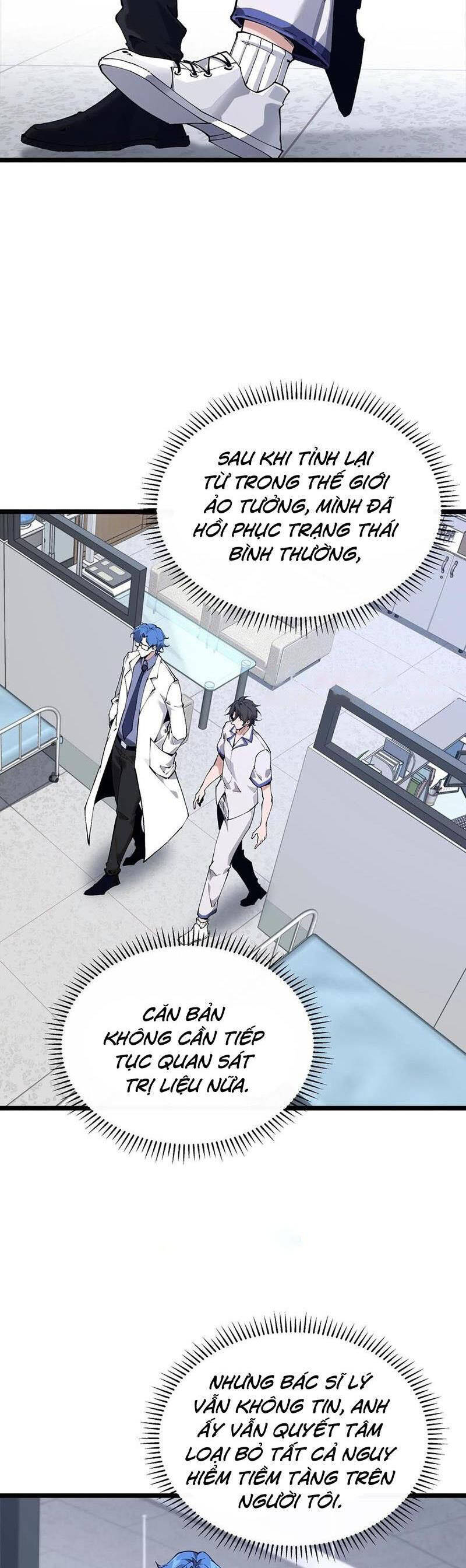 Ta Học Trảm Thần Trong Bệnh Viện Tâm Thần - Chapter 168 - Page 17