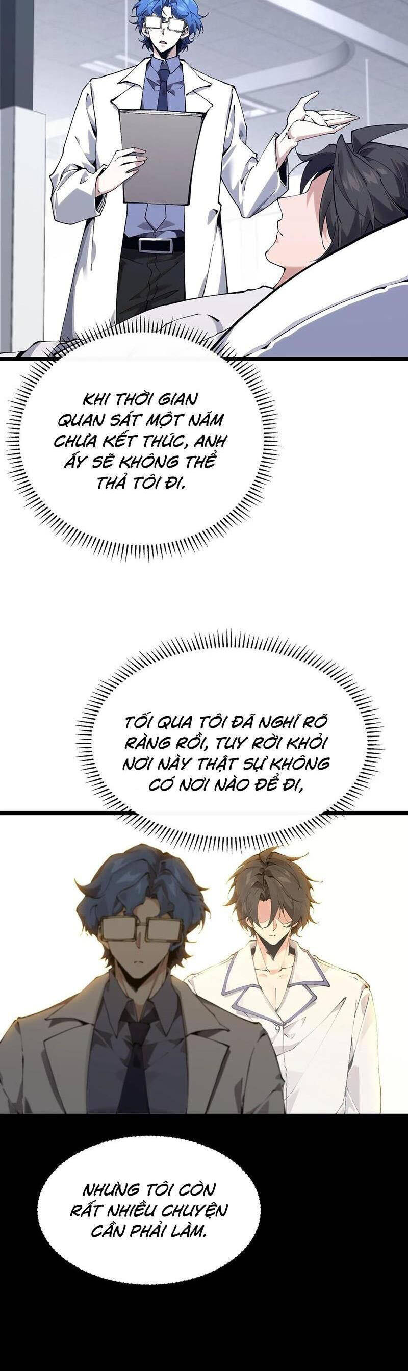 Ta Học Trảm Thần Trong Bệnh Viện Tâm Thần - Chapter 168 - Page 18