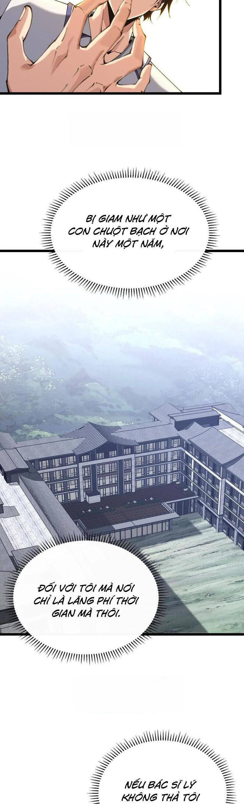 Ta Học Trảm Thần Trong Bệnh Viện Tâm Thần - Chapter 168 - Page 22